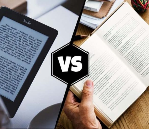 Kindle vs. Papel: Una comparación exhaustiva